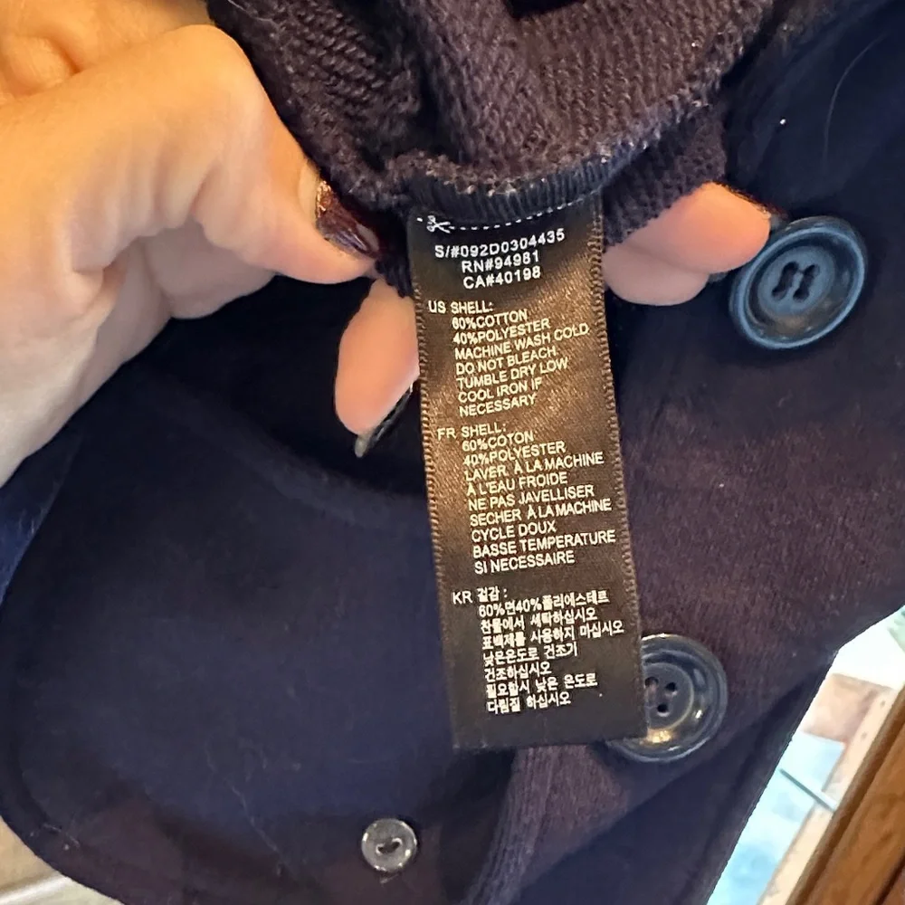 Forever 21 Navy Blazer! - Picture 6 of 6